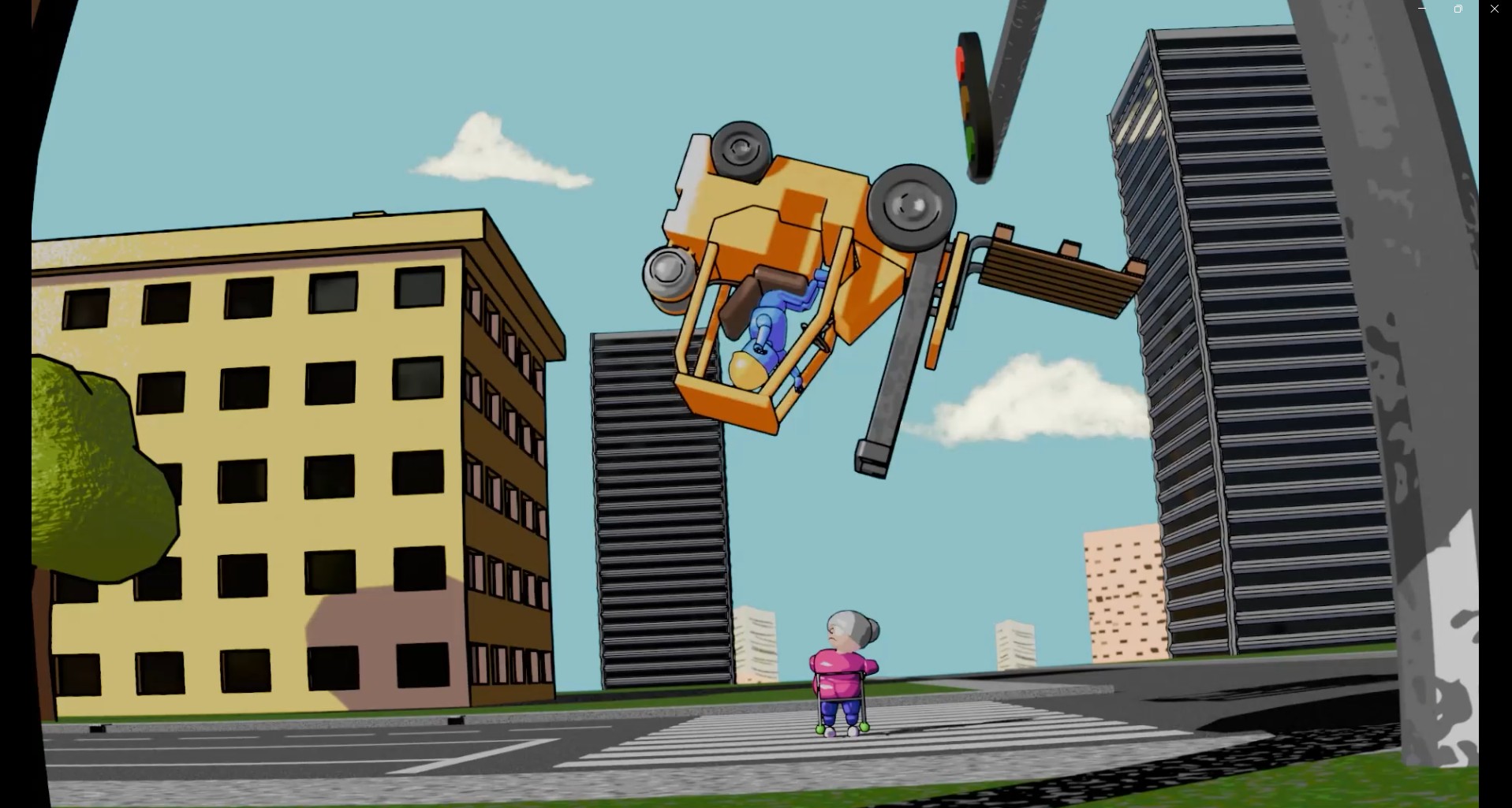 Stunt Driving & Horseplay WIP